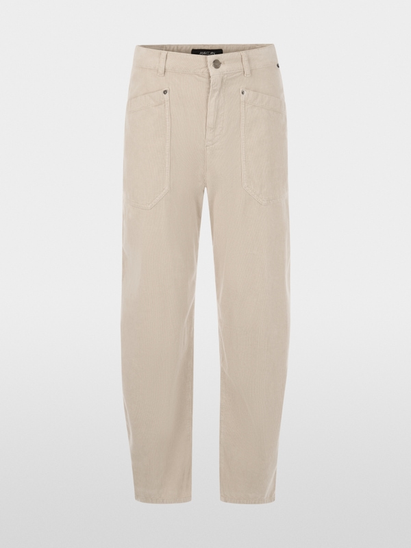 RUMA corduroy trousers in O-shape