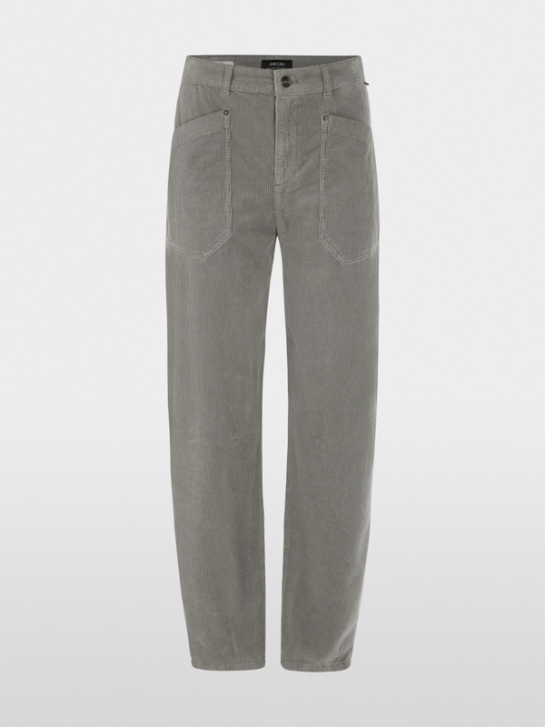 Pantalon en velours côtelé RUMA, forme en O