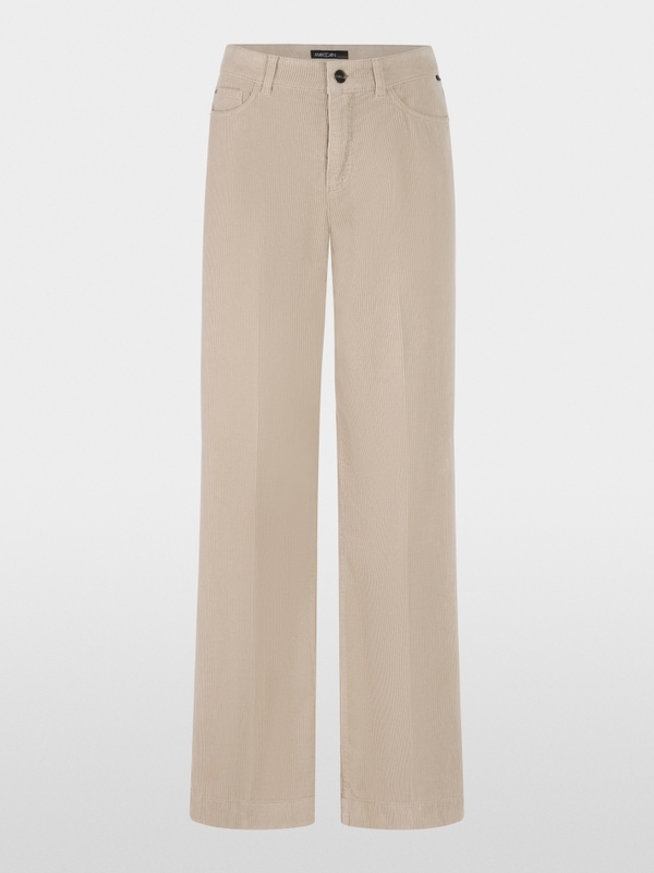Cordhose WARRI mit Bügelfalten