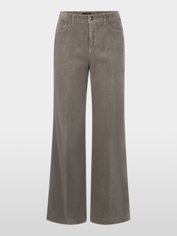 WARRI corduroy trousers with creases