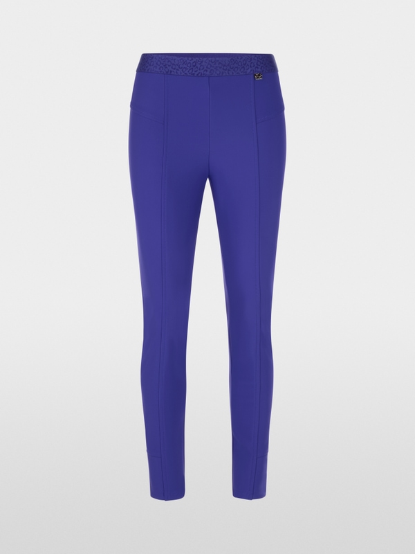 SOFIA slim fit pull-on trousers