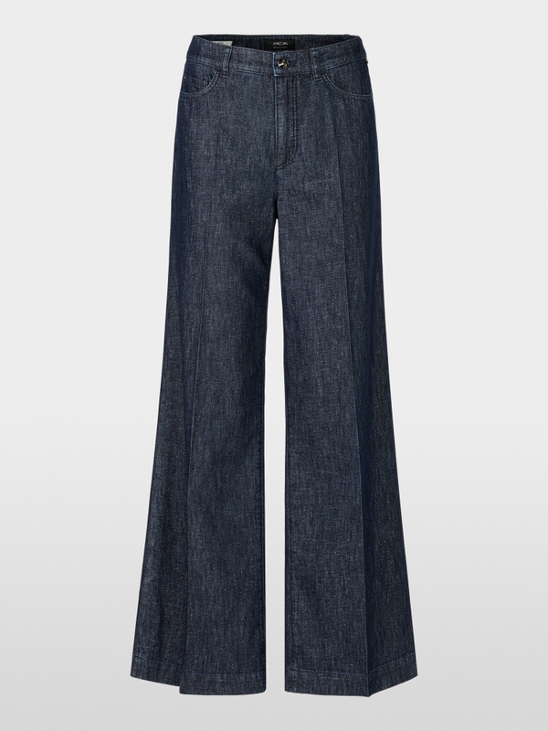 Jean large WARRI à effet pailleté