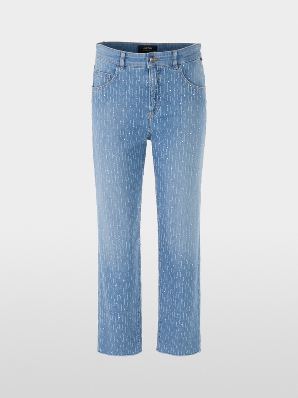 Jeans ROHA in Bouclé-Optik