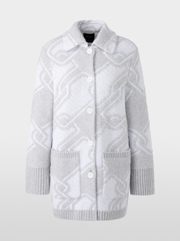 Strickmantel Knitted in Germany