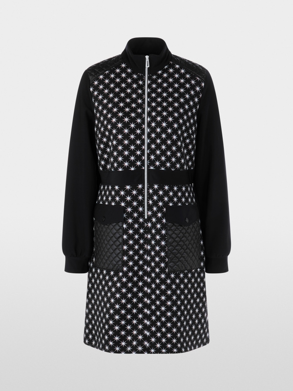 Robe sportive à imprimé étoiles de neige