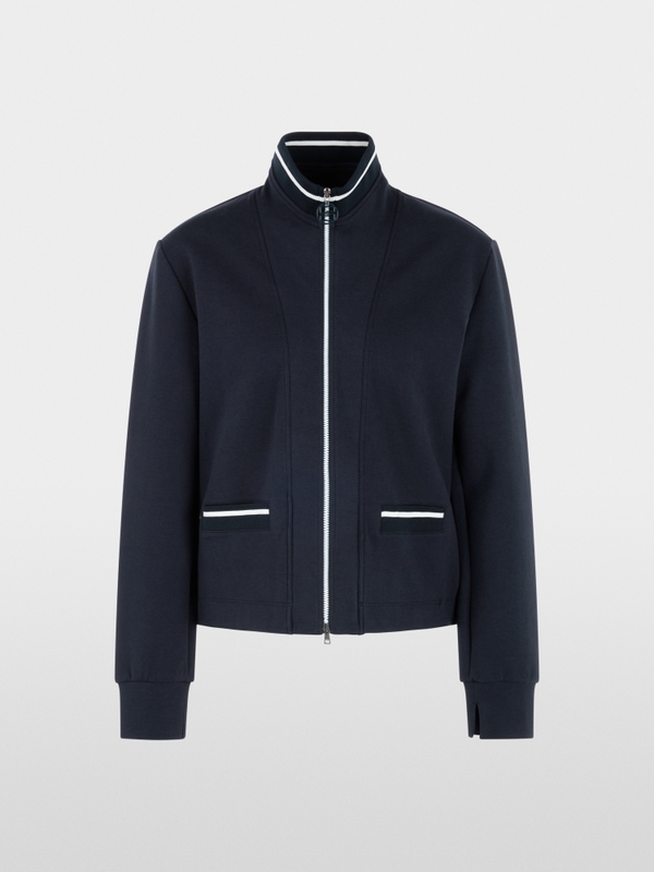 Kurze Sweatjacke