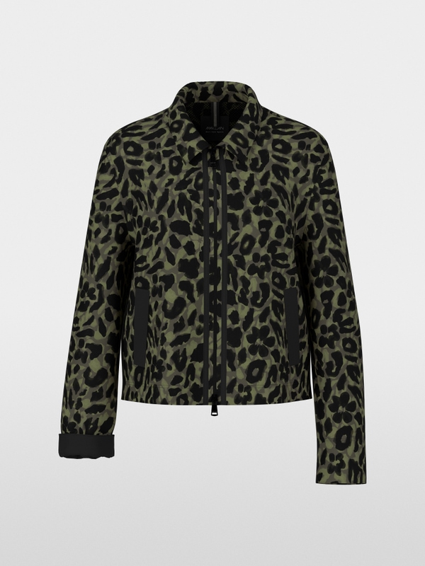 Veste en tissu stretch