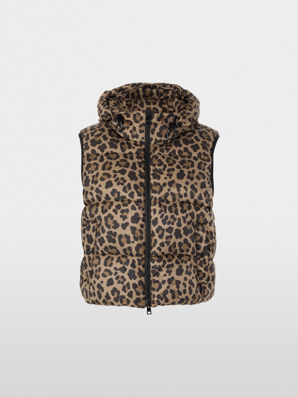 Rethink Together leo vest top with hood