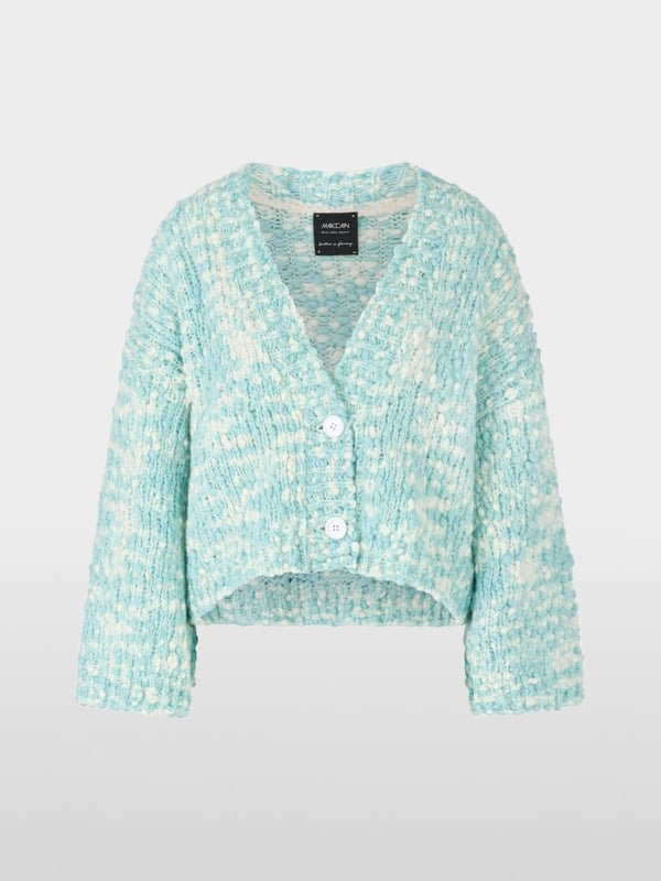 Knitted in Germany chunky cardigan