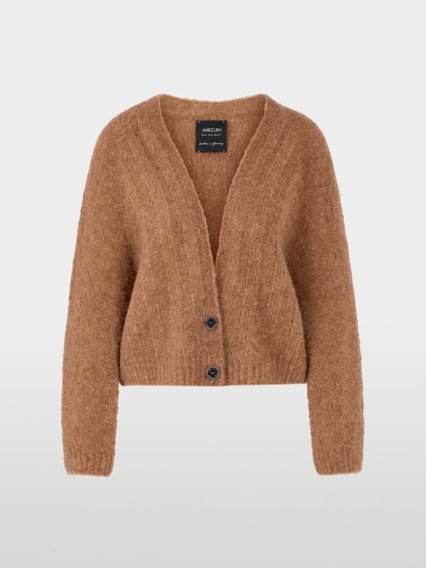 Knitted in Germany seamless cardigan