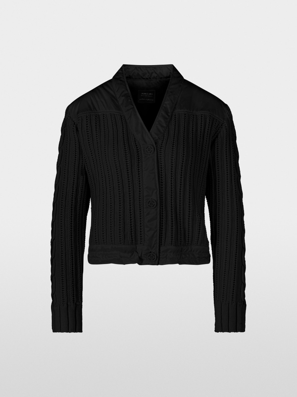 Strick-Cardigan - Knitted in Germany
