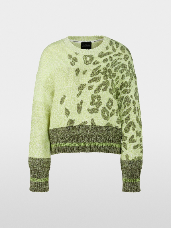 Pull léopard Knitted in Germany