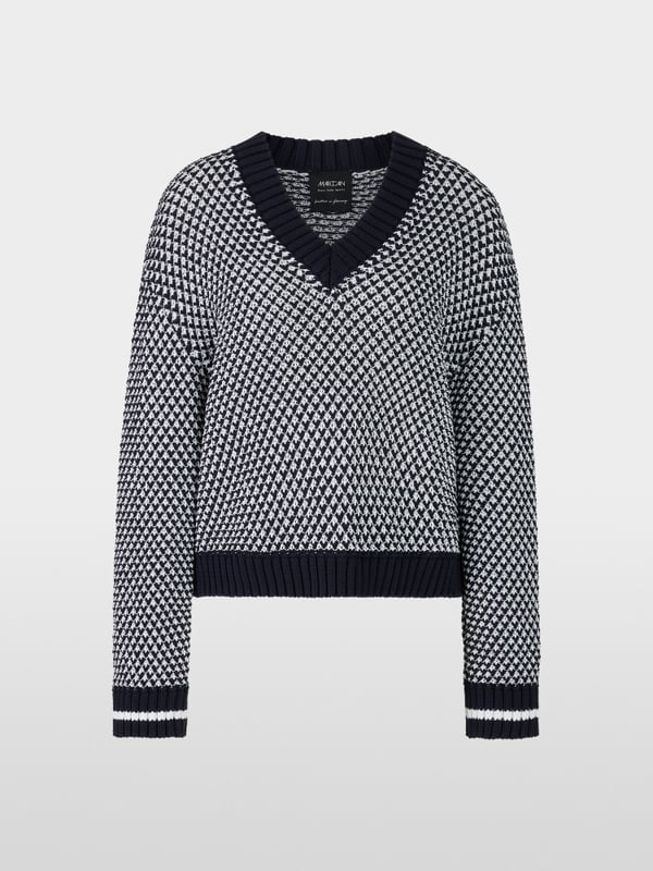 Knitted in Germany short jumper