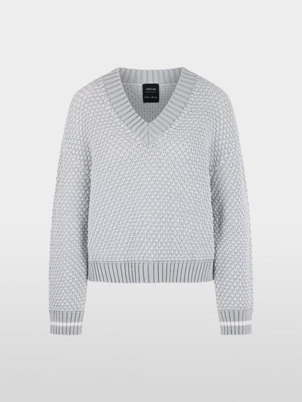 Knitted in Germany short jumper