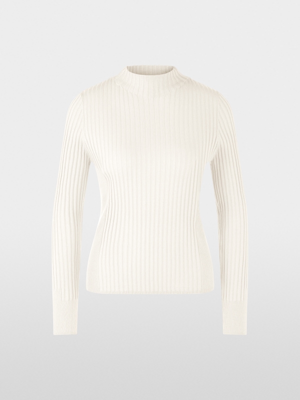 Feinripp-Pullover "Rethink Together"