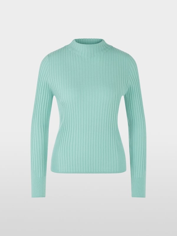Pull à fines côtes « Rethink Together »
