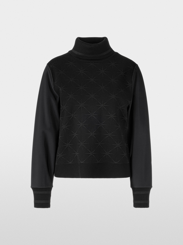 Rollkragenpullover  - Knitted in Germany