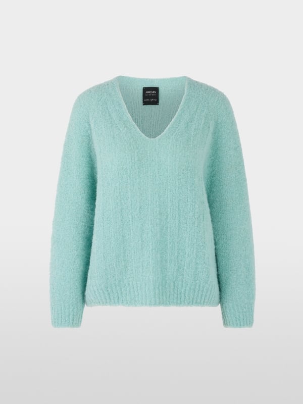 Trui met alpaca – Knitted in Germany