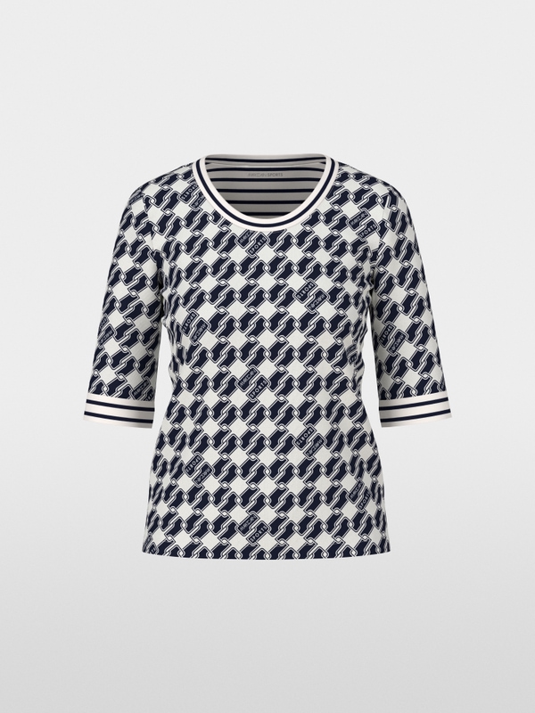 Jersey-Shirt mit Print