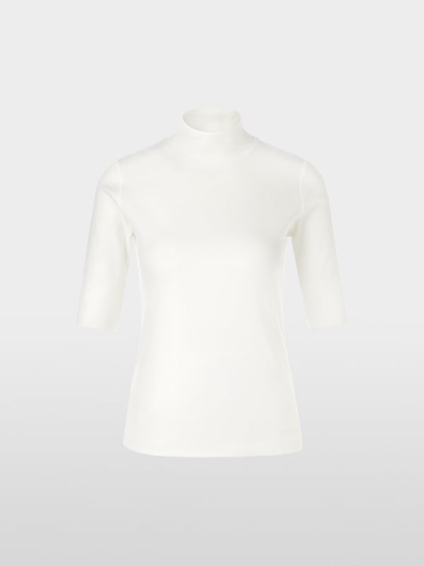 Basic shirt van katoenstretch