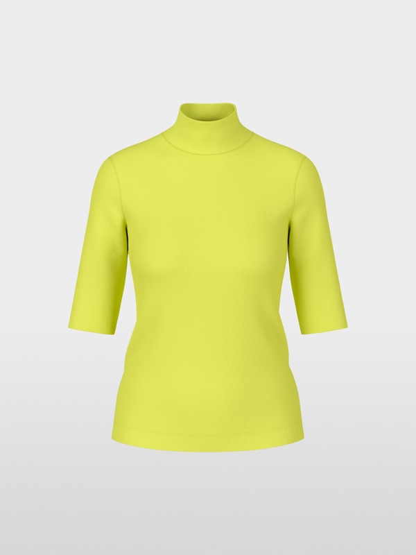 T-shirt basique en coton stretch