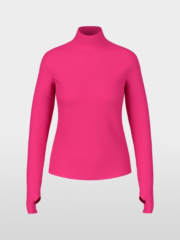 Longsleeve mit Turle Neck