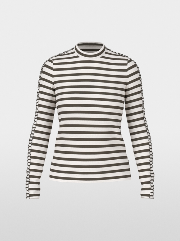 Maritiem gestreept shirt