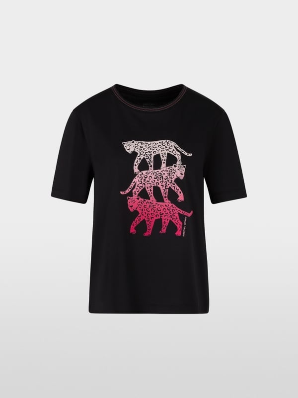 T-Shirt mit Aufdruck "Rethink Together"