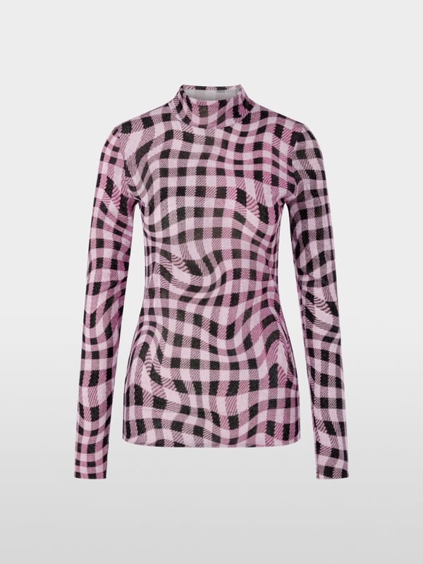 Langarmshirt mit Turtleneck