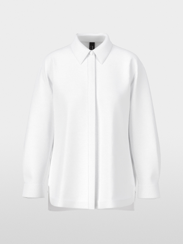 Blouse en coton « Rethink Together »
