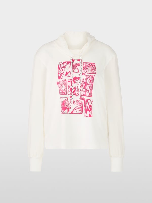 Blouse met opdruk