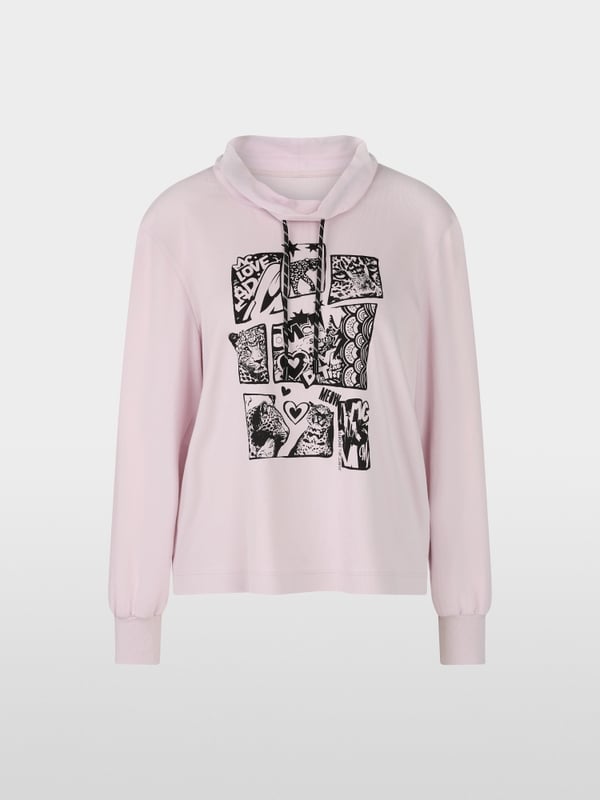 Blouse met opdruk