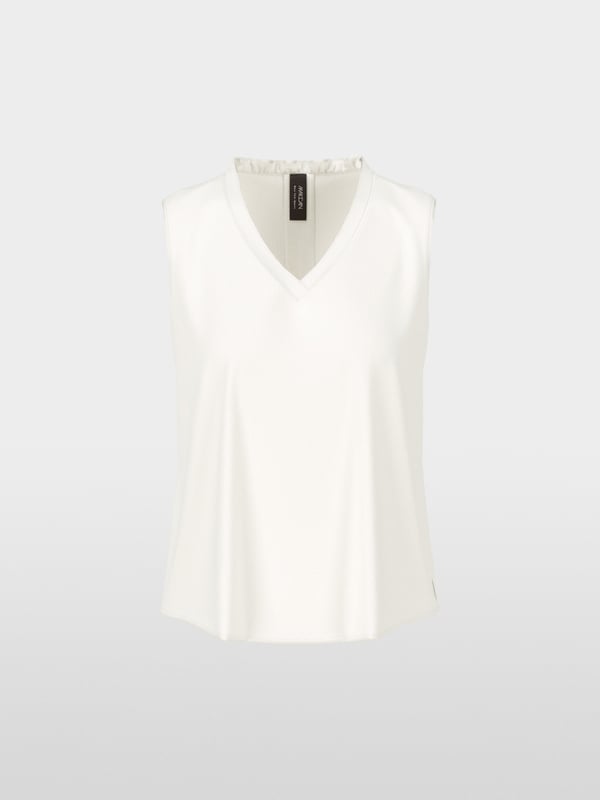 Top ample sans manches