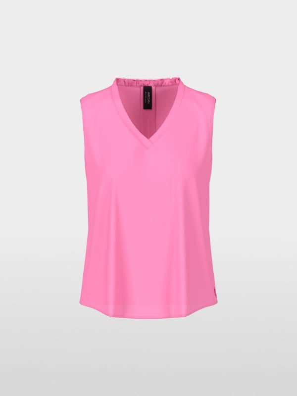 Loose sleeveless top