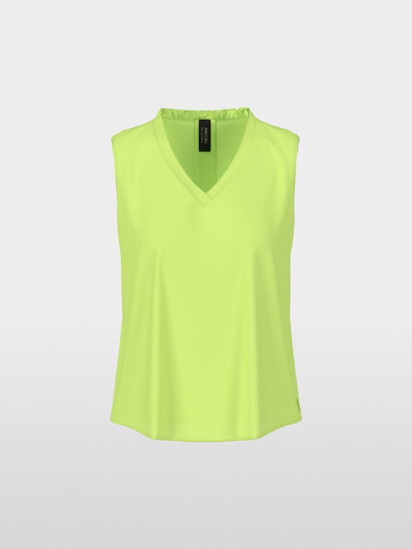 Top ample sans manches