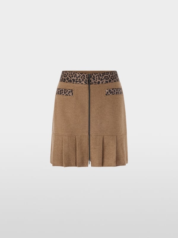 New wool skirt - Knitted in Germany