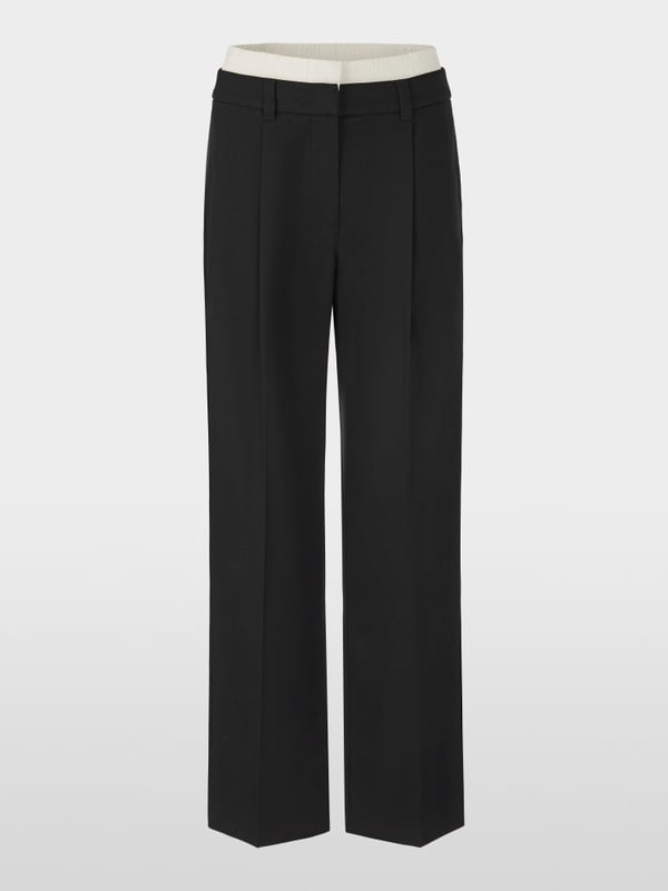 WASCO elegant fabric trousers