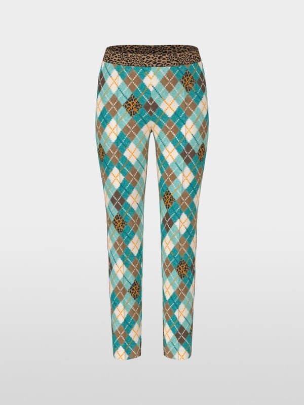 Tight 7/8 SOFIA trousers with waistband