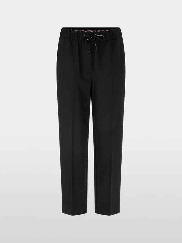 RANCHI trousers with high waistband