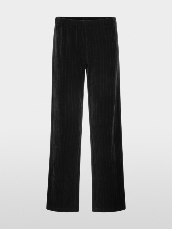 Wijde broek WASCHINGTON van chenille