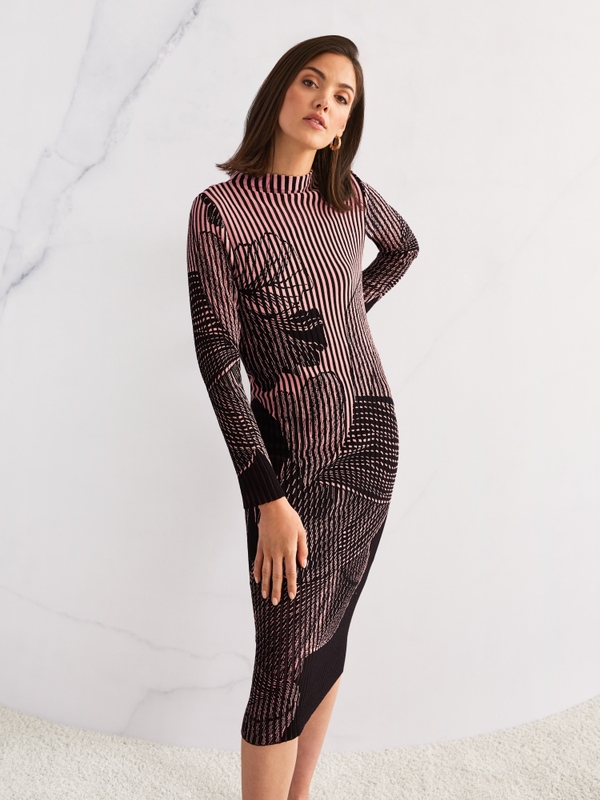 ‘Rethink Together’ knitted dress