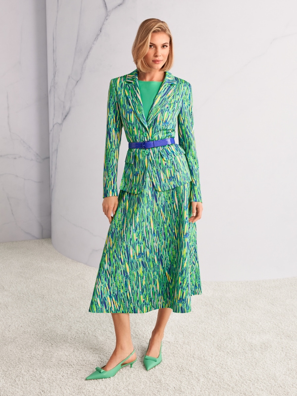 T-shirt en coton stretch