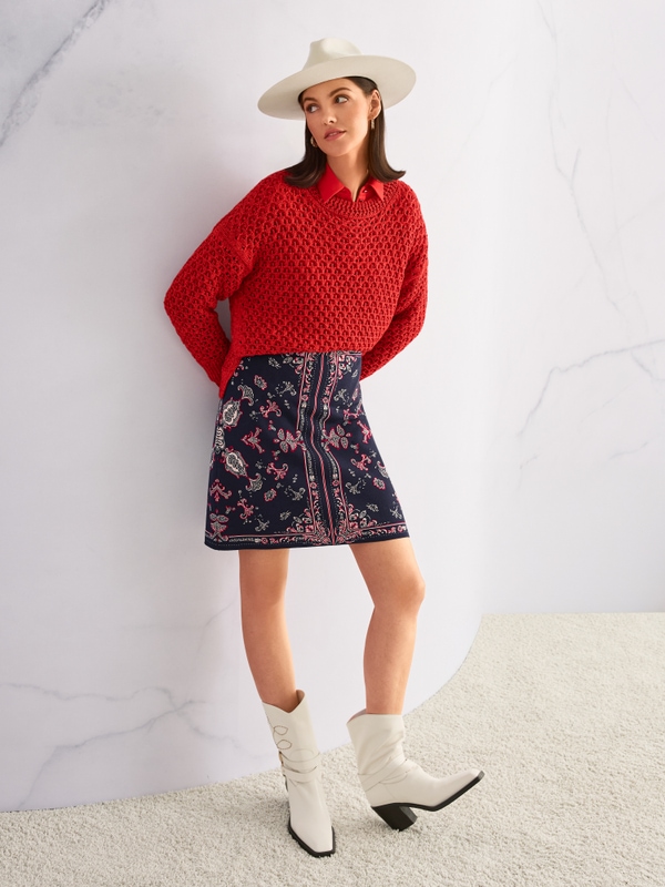 Chemisier « Rethink Together »