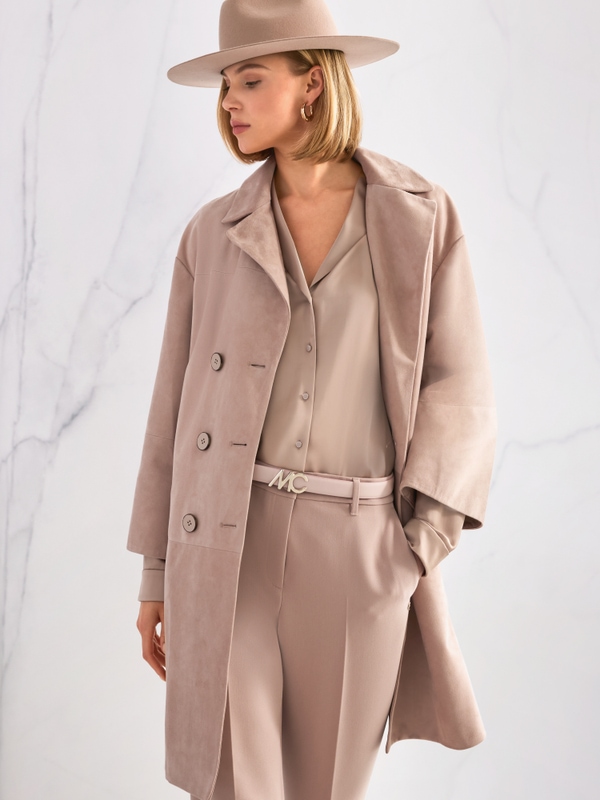 Chemisier à col revers