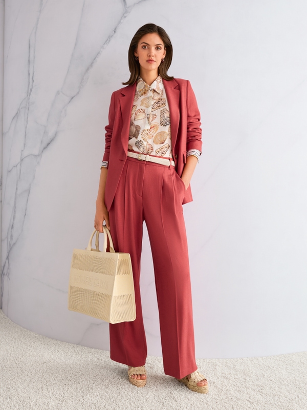 WICHITA trousers with high waistband