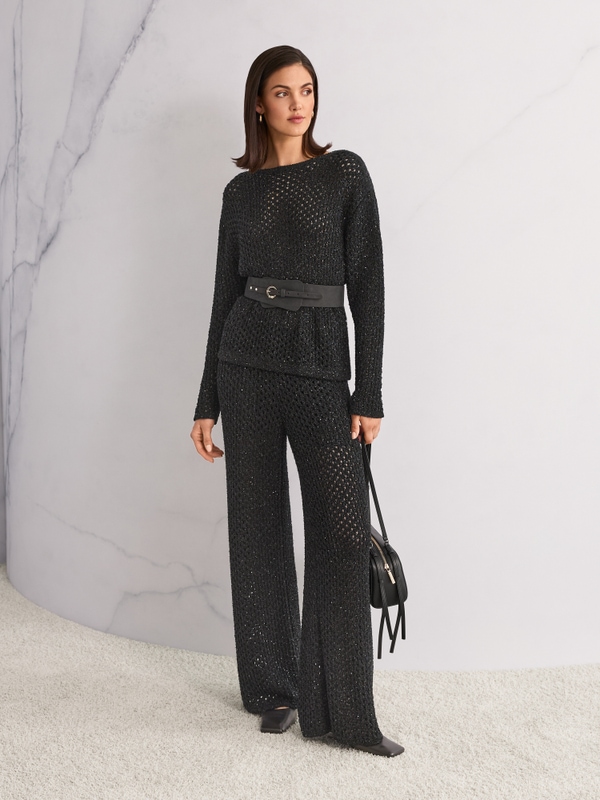 WELKOM Knitted in Germany trousers