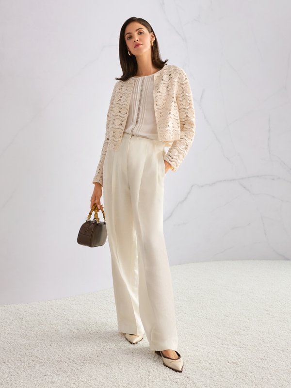 WICHITA wide cut trousers