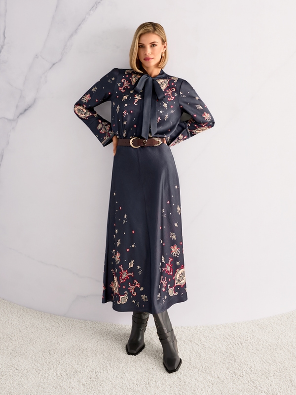 Ceinture large en cuir