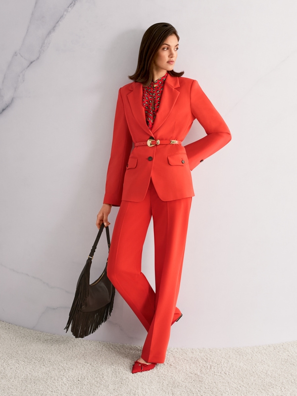 Schmaler Ledergürtel