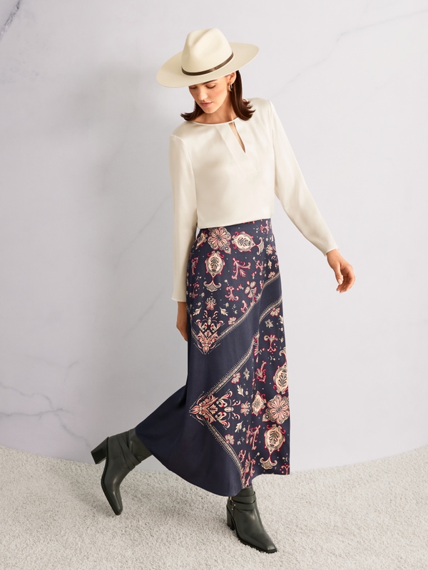 Wool fedora hat with leather band